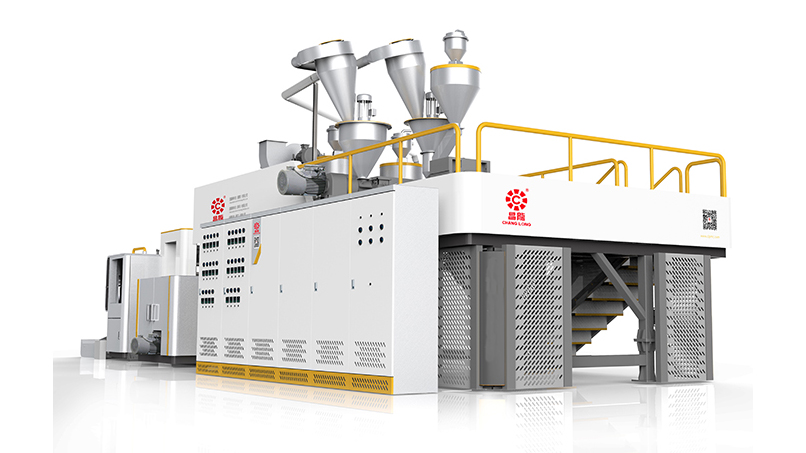 創新技術讓拉伸膜設備具備更高的穩定性和可靠性！